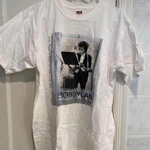 Vintage Bob Dylan Band Graphic Tee